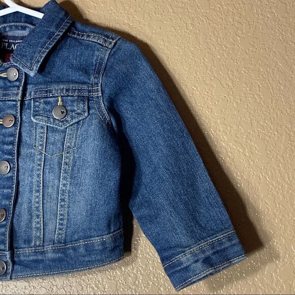 The Children’s Place toddler girl jean jacket - Picture 3 of 6